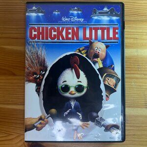 Chicken Little (DVD, 2005) Used Good - $6